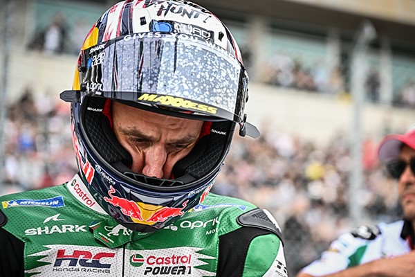 MotoGP Portugal J3, Johann Zarco (Honda/15) : « sur la fin il y a eu des chutes qui m’ont récompensé d’un point et ça a permis de me dire « allez je tiens jusqu’au bout » »