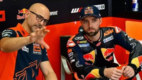 MotoGP: Jonas Folger, o único piloto sobre o qual a KTM nunca fez perguntas, é reconduzido como piloto de testes