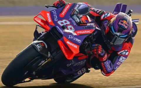 MotoGP Jorge Martin reste sur sa faim après le Qatar : "j'ai confiance dans notre potentiel d'être imbattables une fois la moto réglée, mais il reste à voir quand cela se produira"