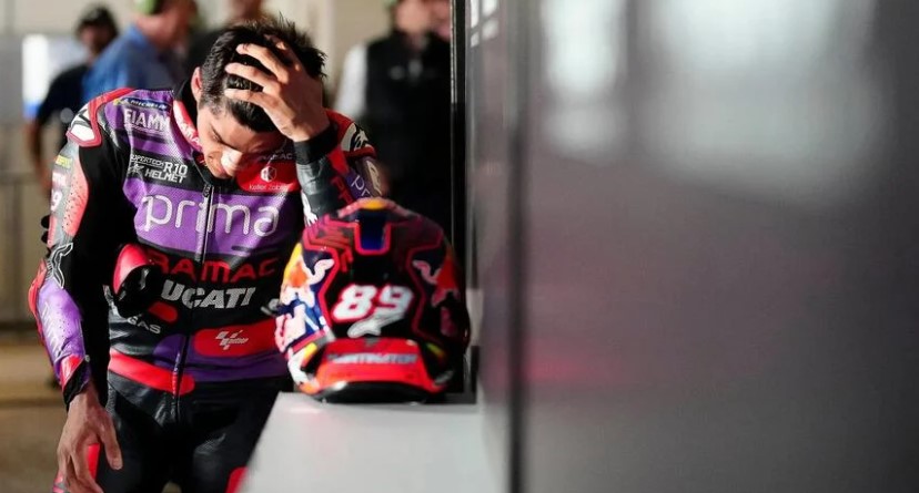 MotoGP, Jorge Martin não gostou da recepção no final do Grande Prémio de Portugal: “falam de Marc Márquez, de Pedro Acosta, e não de mim apesar de eu ganhar”