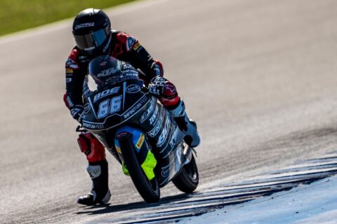 Moto2 Misano FP : Tony Arbolino prend les devants