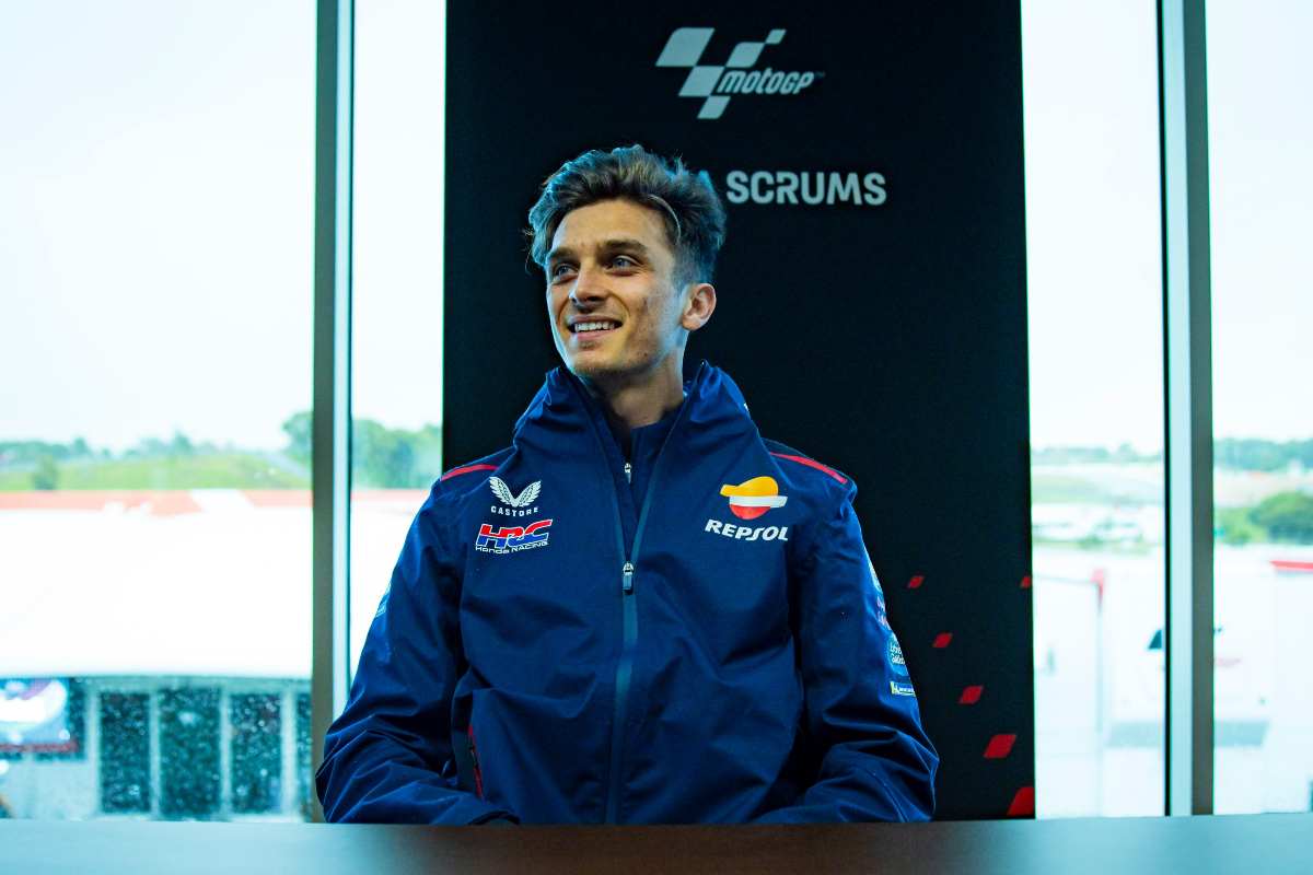 MotoGP, Luca Marini l’a échappé belle à Jerez : « j’ai eu une chute identique à celle subie par Marc Marquez à Jerez 2020, au virage 3 »