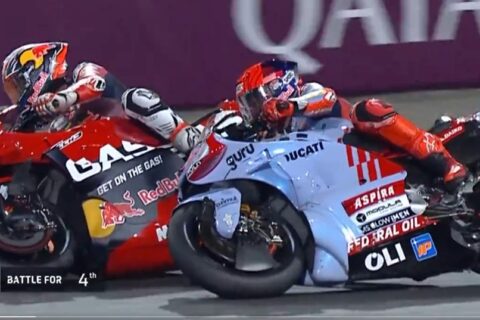 MotoGP, France, Course : Johann Zarco (Honda/1) ? à chaud ?