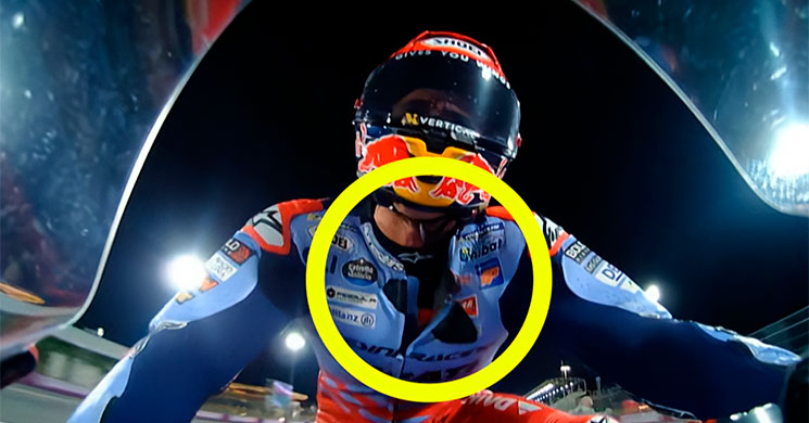 MotoGP, Qatar : Marc Marquez a eu de la chance et voici pourquoi