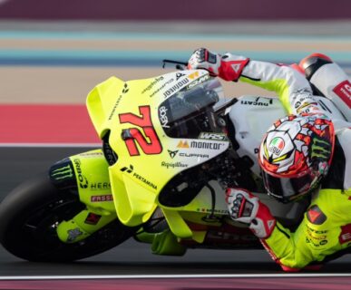 MotoGP Qatar J3, Marco Bezzecchi (Ducati/14) : "je n'arrive pas à égaler les performances de mes camarades Ducati"