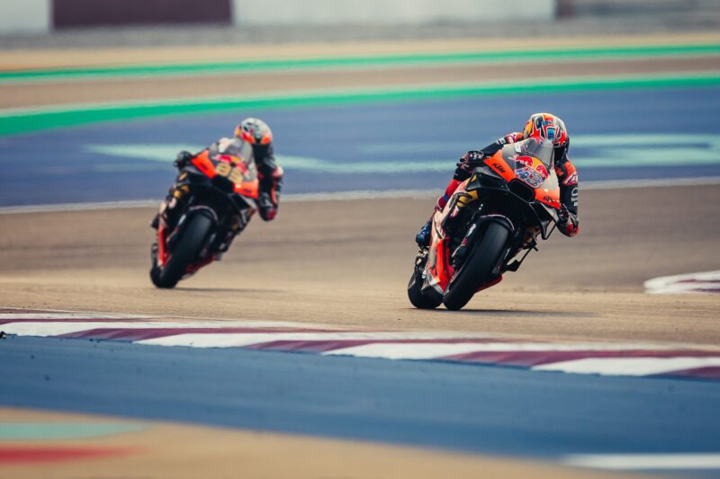 MotoGP Qatar J1, Jack Miller (KTM/9) est d’accord avec Johann Zarco : « C’est notre travail d’aller vite peu importe les conditions »