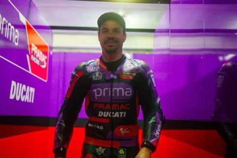 Moto2, Brno, FP1 : Tony Arbolino se démarque sur piste mouillée