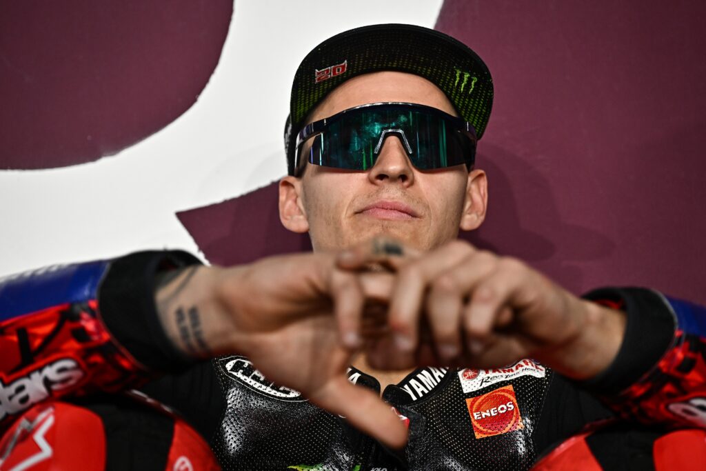 MotoGP Qatar J3, Fabio Quartararo (Yamaha/11) lapidaire : « je n’ai rien appris sur cette course, j’ai juste vu qu’on était très loin des leaders »