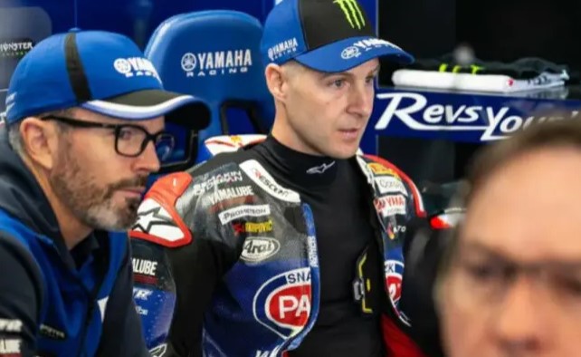 WSBK Catalogne, ça ne marche toujours pas entre Jonathan Rea et Yamaha : « peut-être que j’ai porté malheur quelque part, qui sait ? »