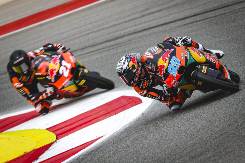 Moto3 Portugal Qualifications : José Antonio Rueda fait la pole dans une séance irrespirable ! Quel spectacle !