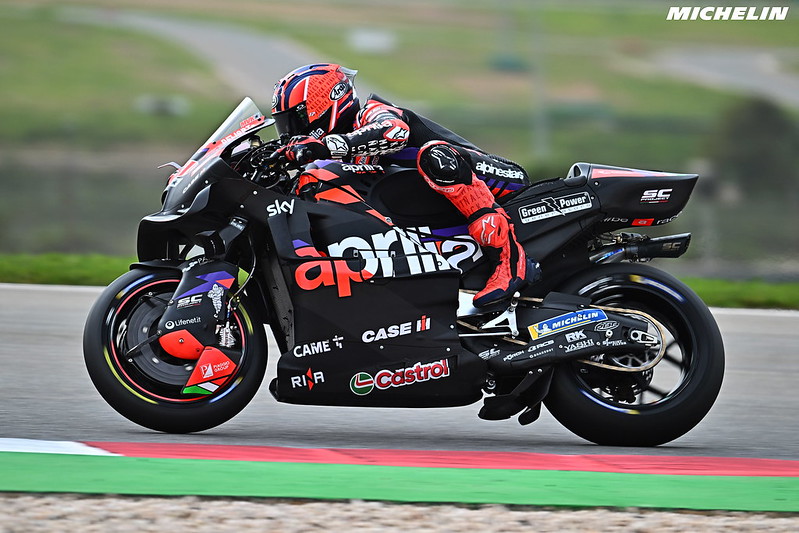 Aprilia gâche