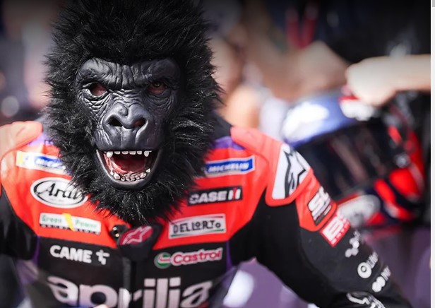MotoGP Portugal J2, Maverick Viñales (Aprilia/Q2-S1) : « à Portimao, un changement eu lieu »