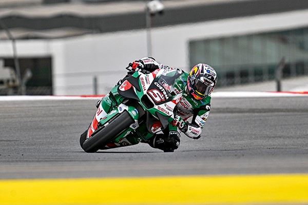 MotoGP, Portugal J1, Johann Zarco (Honda/20) : « c’est une question d’attitude, nous ne pouvons pas dire que tout est négatif »