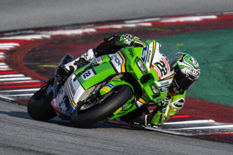 WSBK Superbike Test Barcelona, ​​Alex Lowes (Kawasaki/10): Looking forward to the Catalan round...