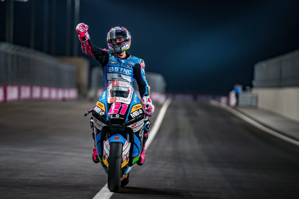 Moto2, Qatar, Alonso López : « Nous avons commencé l’année de la meilleure façon possible alors que tout le monde pensait que j’étais mort »