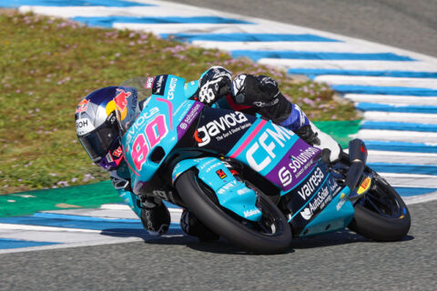 Moto3 Test Jerez J2: David Alonso persists and sets... a new record!