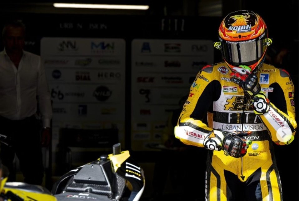 WSBK Superbike Test Barcelone J2, Andrea Iannone (Ducati/4) : « je me sens de plus en plus en phase avec la moto et les pneus, augmentant ma compétitivité »
