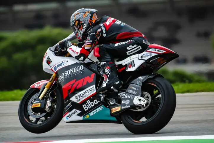 La compétition pour la relance de Fantic, une splendide réalité en Moto2