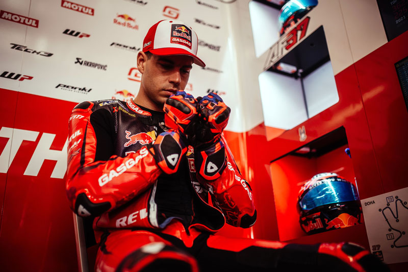 MotoGP, France, Augusto Fernandez : « j’espère que courir sur un circuit que j’aime tant nous donnera un avantage »