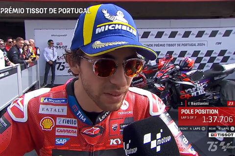 MotoGPポルトガル予選：エネア・バスティアニーニ（ドゥカティ/1）「熱い」！