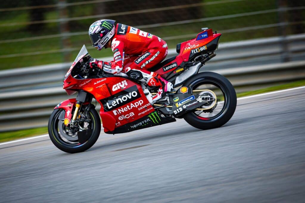 MotoGP Portugal J2, Enea Bastianini (Ducati/Q1-S6) : « c’était une chance manquée, je sais que j’aurais pu faire mieux »
