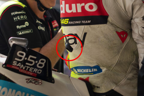 MotoGP, focus on the “Back Cam”: this camera is safe