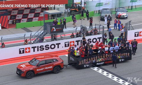MotoGP Portugal Parade LIVE: The Portuguese version of the cart...