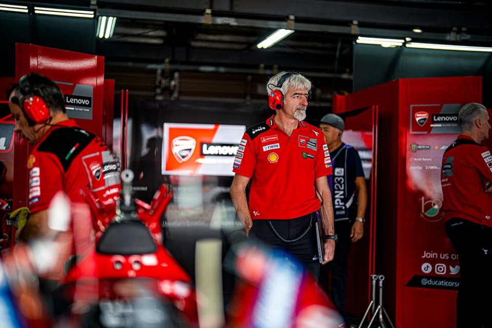 MotoGP, Portugal, Gigi Dall’Igna : « nous sommes conscients chez Ducati que la compétition s’est intensifiée cette année »
