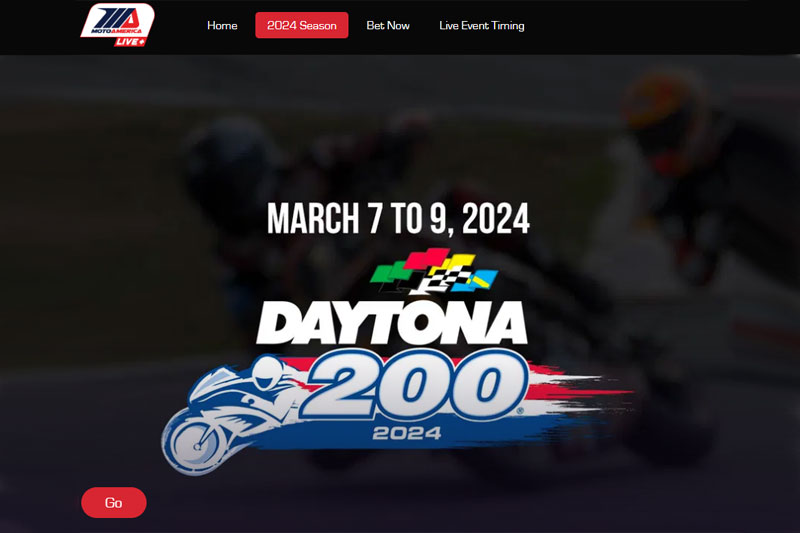 Daytona 200 : -10% pour les lecteurs de Paddock-GP !