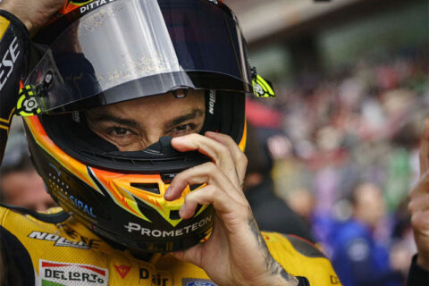 WSBK Superbike Barcelone Andrea Iannone : "J'ai arrêté de suivre le MotoGP et j'ai commencé à suivre le WorldSBK"