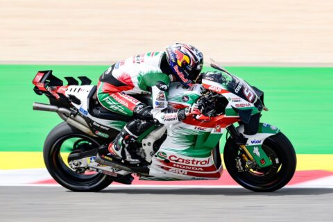 MotoGP Italie Parade LIVE : La charrette version italienne…
