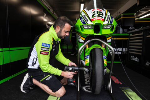 WSBK Superbike: Kawasaki tests at home tomorrow