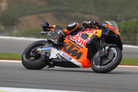 Technique MotoGP Portugal : Les dernières innovations KTM...