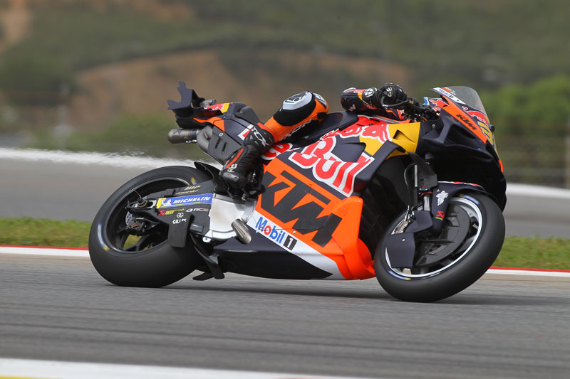 Technique MotoGP Portugal : Les dernières innovations KTM…