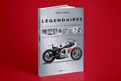 MotoGP、アゴスティーニからクアルタラロまで：冬の本「レジェンダリー」！
