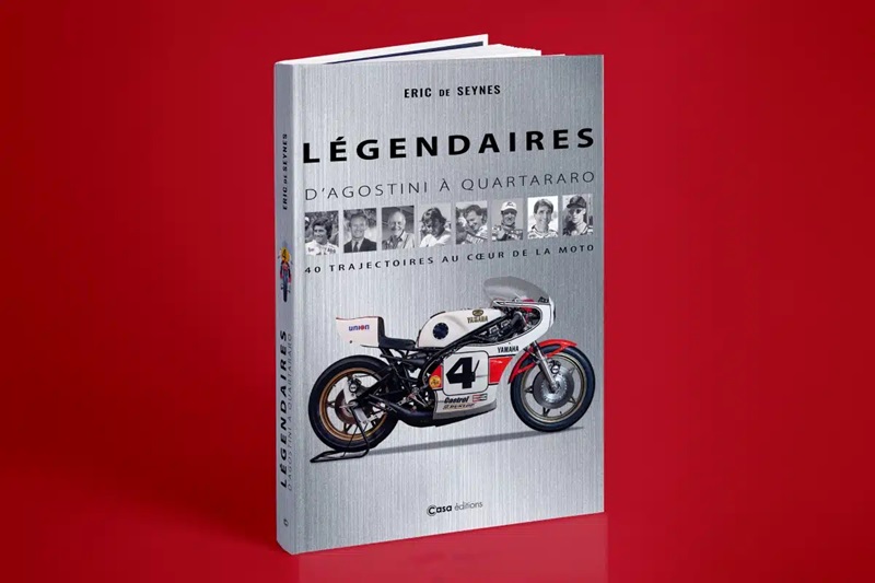 MotoGP, d’Agostini à Quartararo : « Légendaires », notre livre de l’hiver !