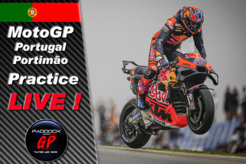 MotoGPポルトガル・ポルティマン練習LIVE：Q2に直接進むのは誰？