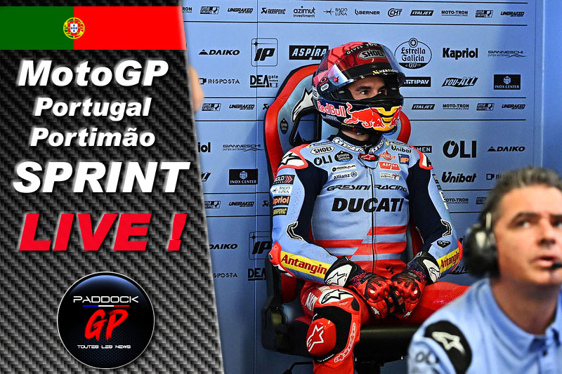 MotoGP Portugal Sprint LIVE : Maverick Viñales remporte sa 1ère course sprint devant un Marc Marquez flamboyant