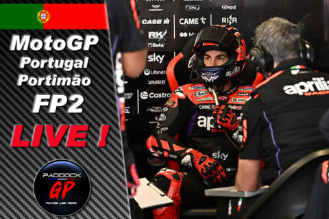 MotoGP Portugal Portimão FP2 LIVE: Um sanduíche Aprilia/Tech3 para abrir o apetite!