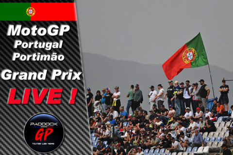 MotoGP Portugal Course LIVE : Jorge Martin au sommet, podium pour Pedro Acosta, Bagnaia "out"