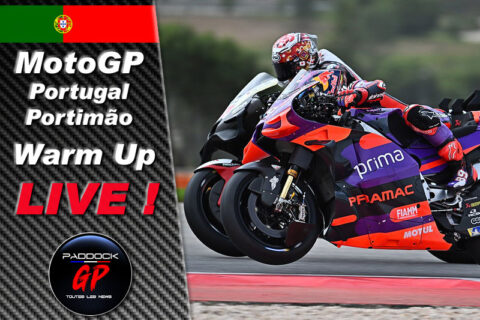 MotoGP Portugal Portimão Warm Up LIVE: Martin, de manhã cedo! Não marque à vontade!