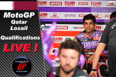MotoGP Qatar Qualifications LIVE : Jorge Martin frappe fort : pole et record de la piste !