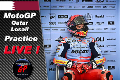 MotoGP Qatar Practice LIVE : Marquez en pole provisoire dans une séance sous haute tension, mais pas celui que l'on croit !