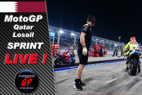 MotoGP Qatar Course Sprint LIVE : "Le Martinator" s'impose pour la 1ère course Sprint de l'année, top 5 pour Marc Marquez