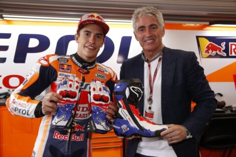 People MotoGP & F1: Mick Doohan takes the handlebars, with the son...