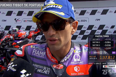 MotoGP Portugal Qualifications : Jorge Martin (Ducati/3) "A chaud" !