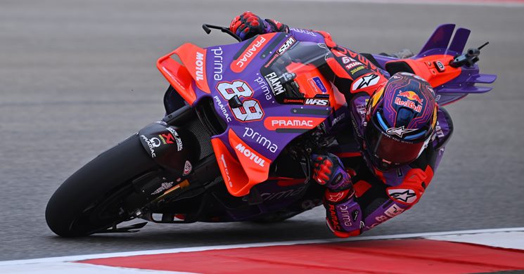 MotoGP Portugal J1, Jorge Martin (Ducati/4) : « j’espère voir une amélioration demain, c’est bien d’avoir les données de Marc Marquez »
