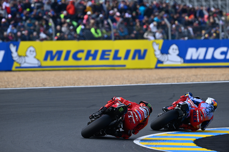 MotoGP : Michelin sponsor titre du Grand Prix de France 2024