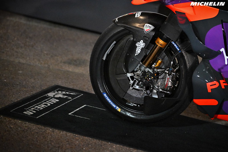 MotoGP : Ducati équipe ses motos d’un compteur de tours spécial pression pneumatique et c’est aussi ingénieux qu’utile