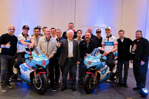 Daytona 200: Loris Baz reveals the colors of his team, but not only that!